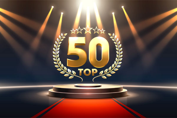 Top 50 investissements